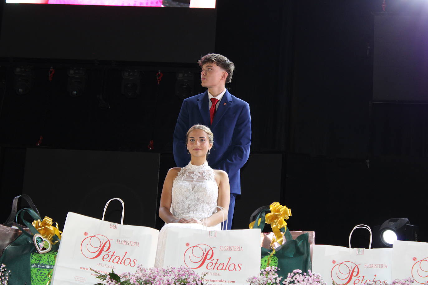 Estela Gómez Herreras, reina de las fiestas de Guijuelo 2025