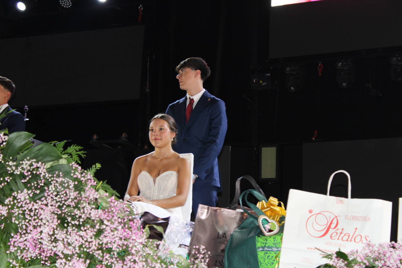 Estela Gómez Herreras, reina de las fiestas de Guijuelo 2025