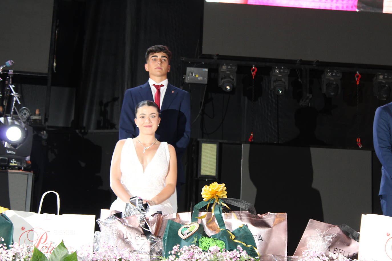 Estela Gómez Herreras, reina de las fiestas de Guijuelo 2025