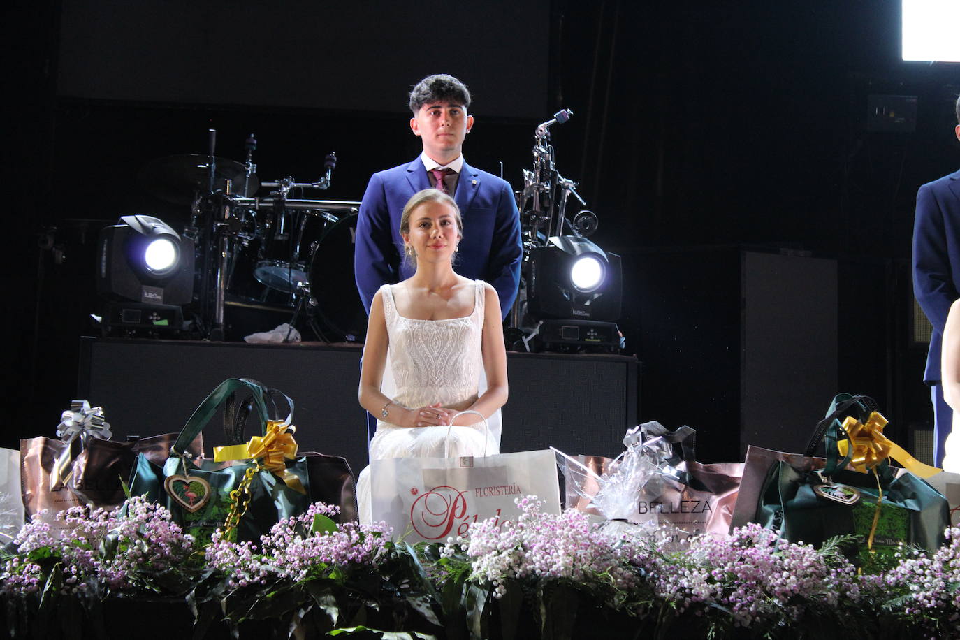 Estela Gómez Herreras, reina de las fiestas de Guijuelo 2025