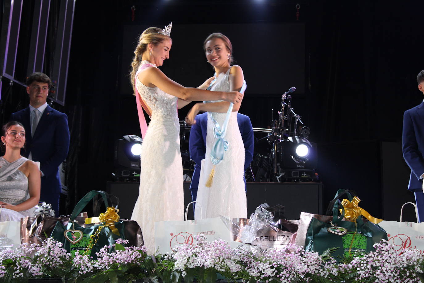 Estela Gómez Herreras, reina de las fiestas de Guijuelo 2025