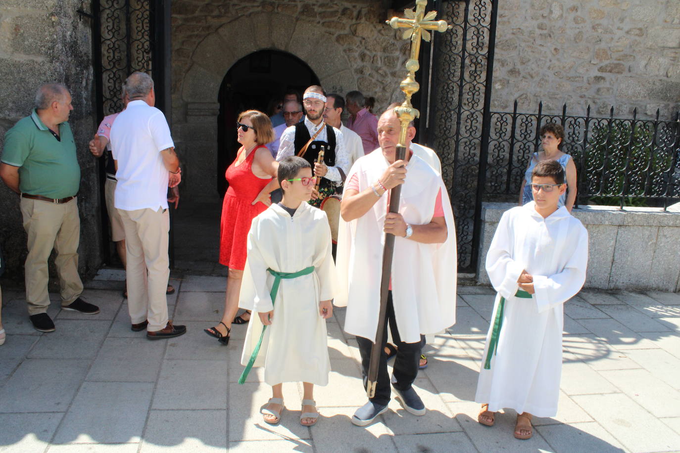 Sanchotello no falta a su cita con la Virgen de la Asunción