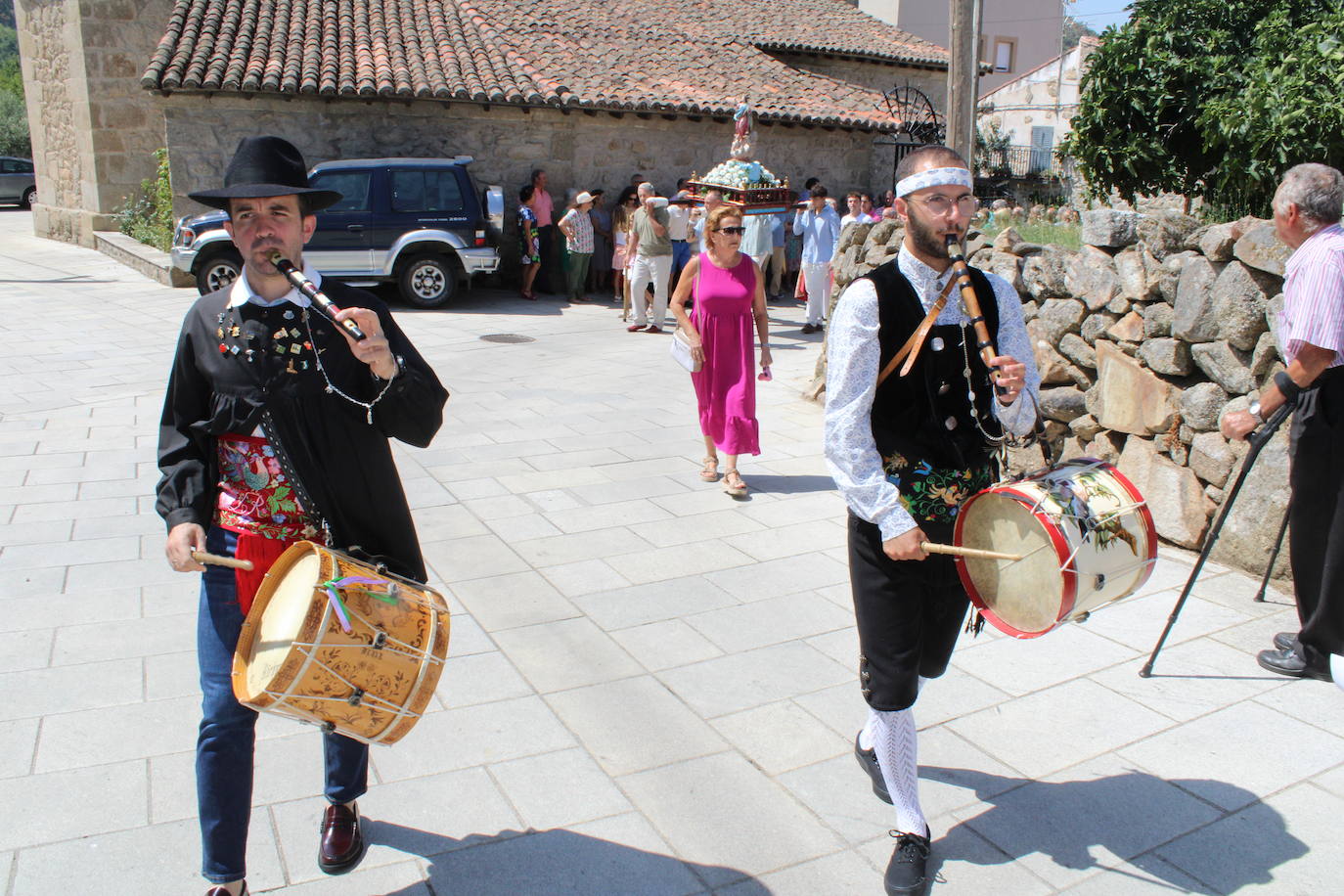 Sanchotello no falta a su cita con la Virgen de la Asunción