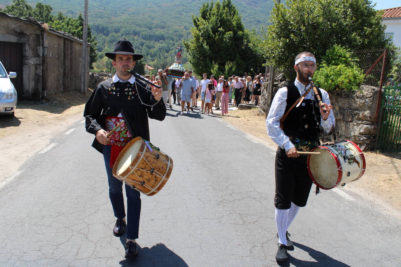 Sanchotello no falta a su cita con la Virgen de la Asunción