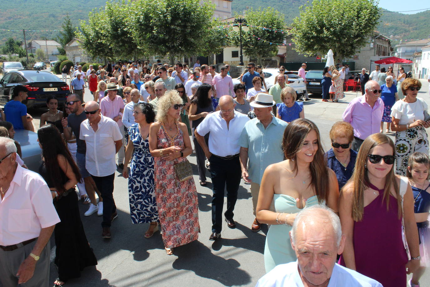 Sanchotello no falta a su cita con la Virgen de la Asunción