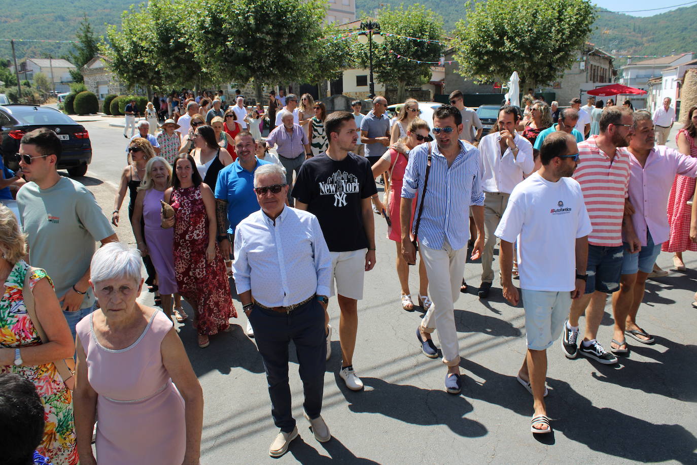 Sanchotello no falta a su cita con la Virgen de la Asunción