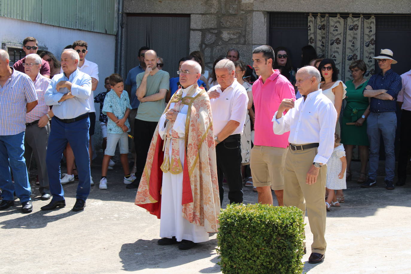 Sanchotello no falta a su cita con la Virgen de la Asunción