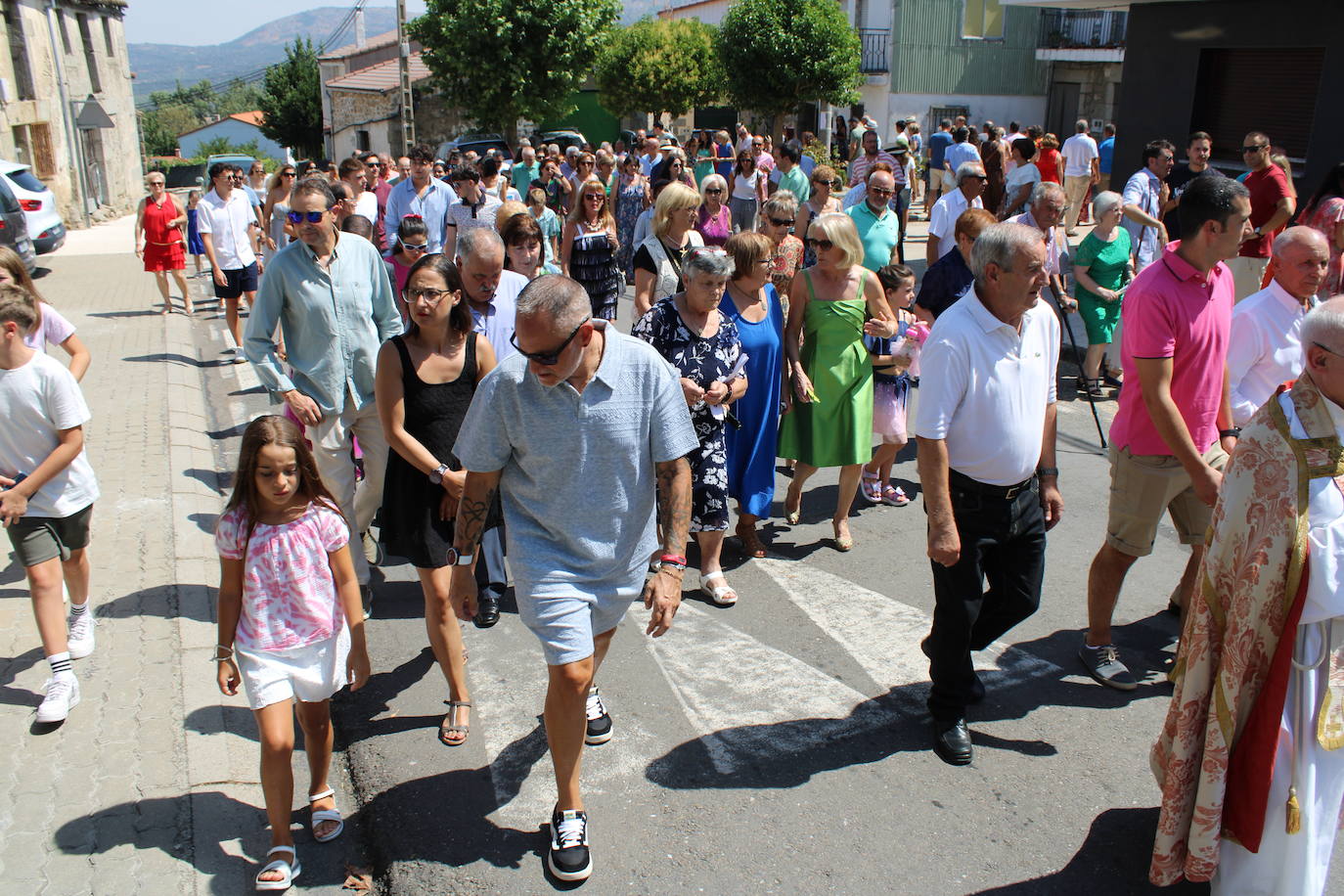 Sanchotello no falta a su cita con la Virgen de la Asunción