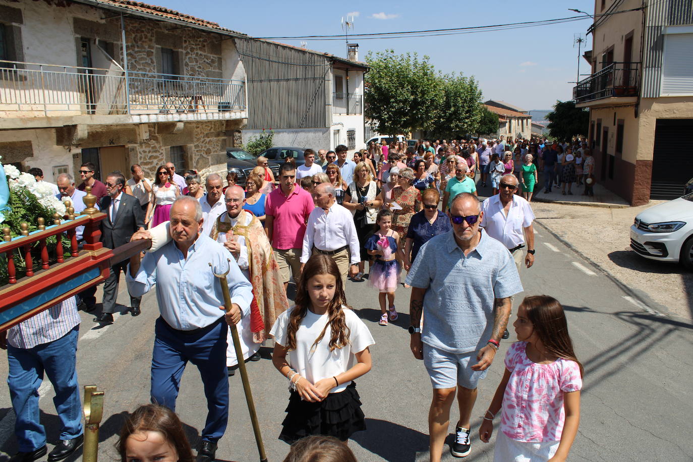 Sanchotello no falta a su cita con la Virgen de la Asunción