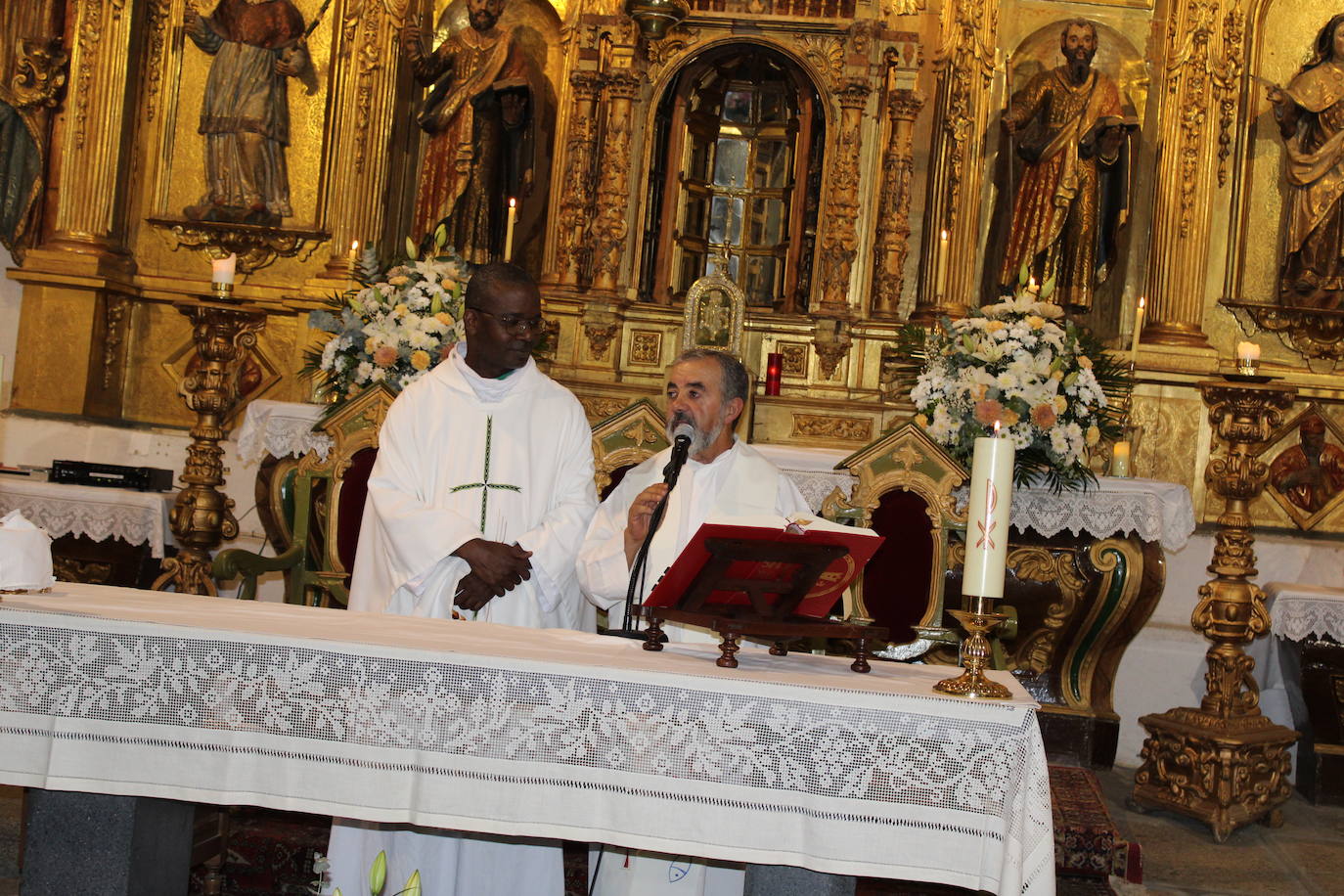Puente del Congosto honra a la Virgen de la Asunción como antesala del día grande en honor a San Roque