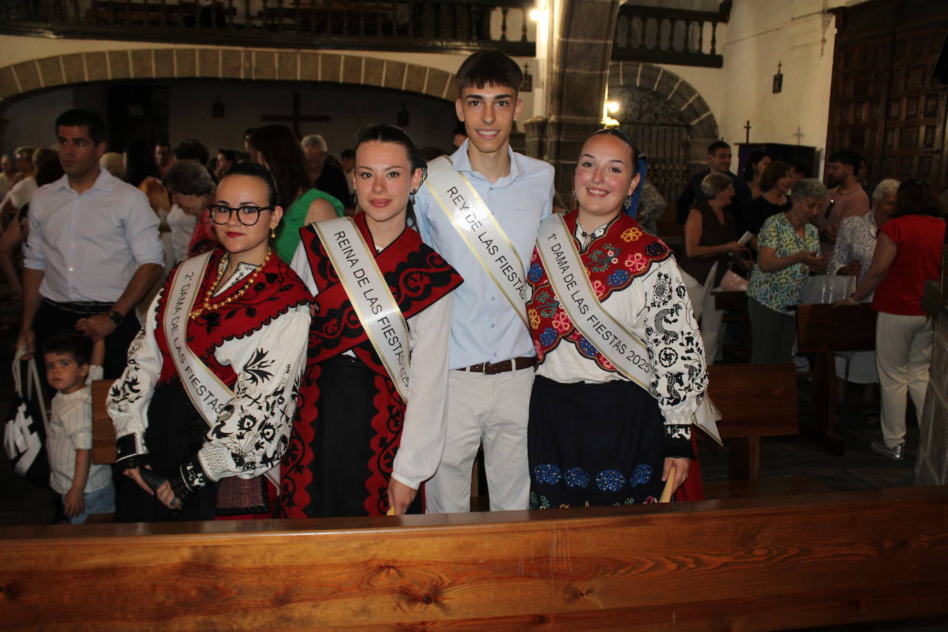 Puente del Congosto honra a la Virgen de la Asunción como antesala del día grande en honor a San Roque