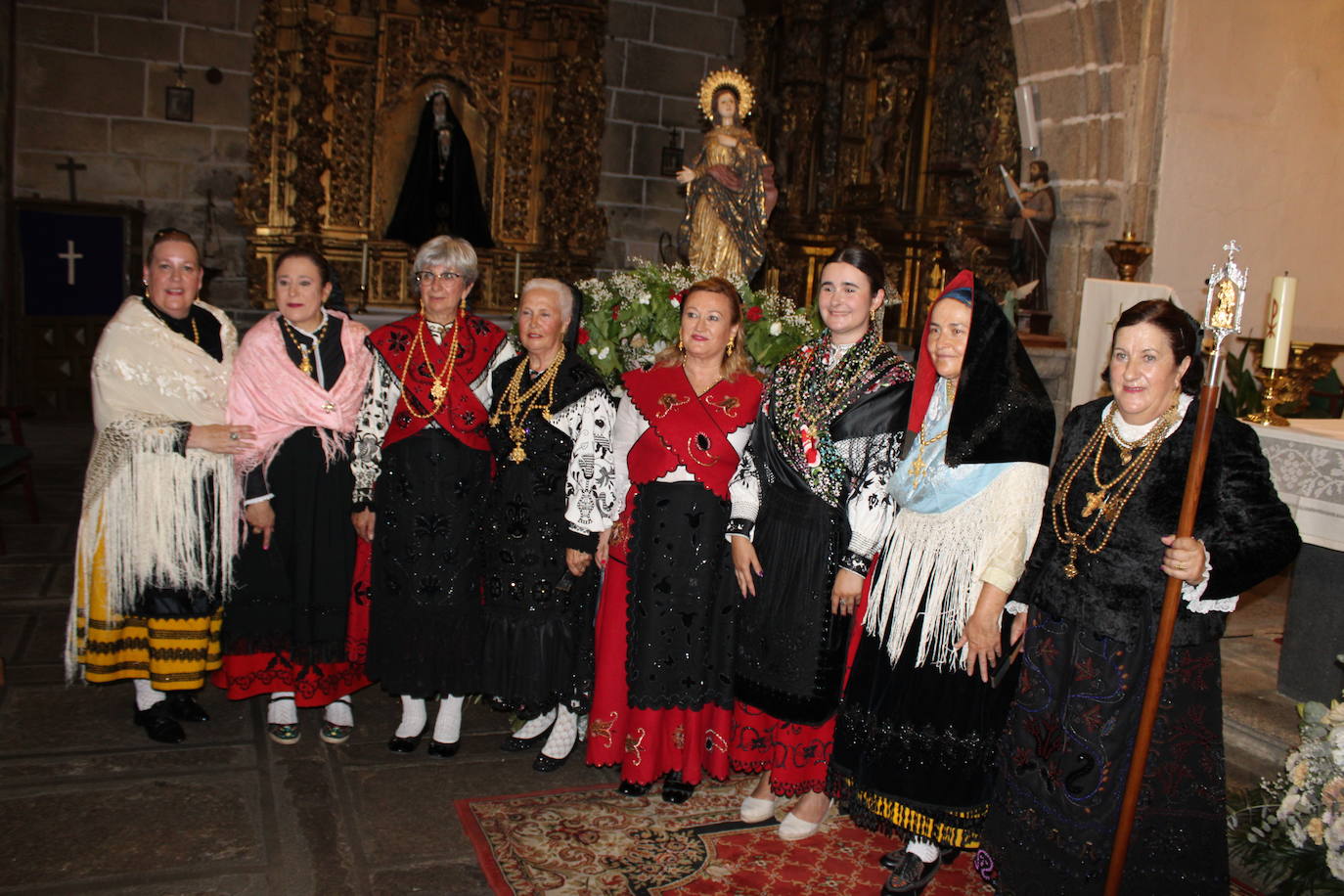 Puente del Congosto honra a la Virgen de la Asunción como antesala del día grande en honor a San Roque
