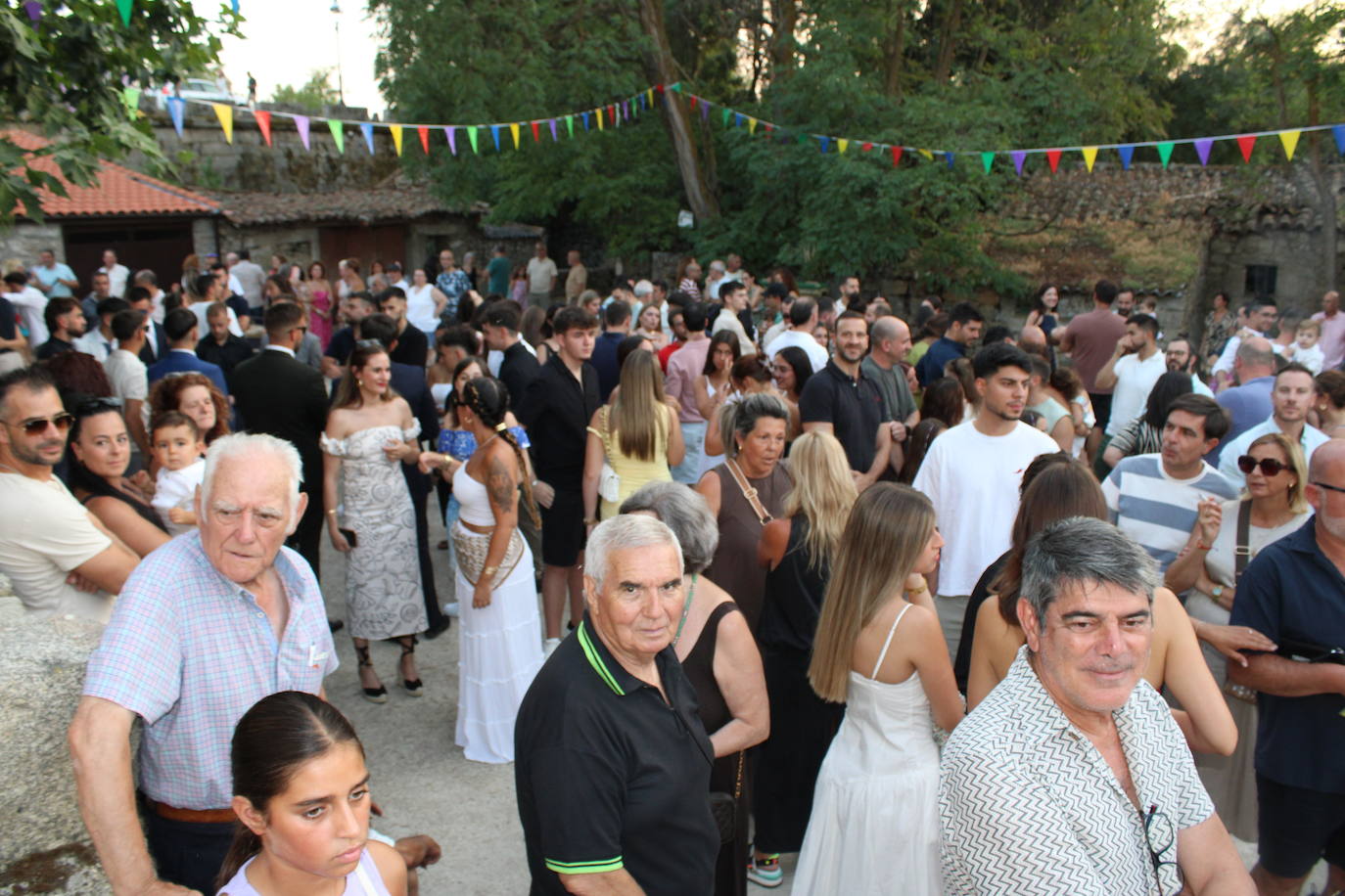 Puente del Congosto honra a la Virgen de la Asunción como antesala del día grande en honor a San Roque