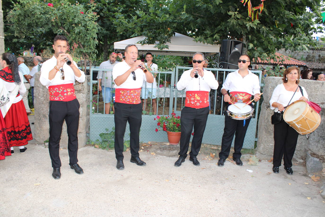 Puente del Congosto honra a la Virgen de la Asunción como antesala del día grande en honor a San Roque