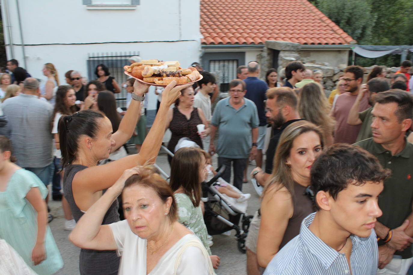 Puente del Congosto honra a la Virgen de la Asunción como antesala del día grande en honor a San Roque