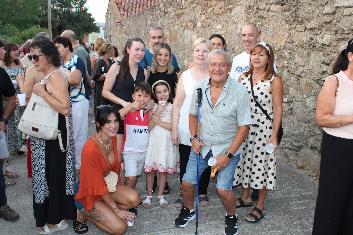 Puente del Congosto honra a la Virgen de la Asunción como antesala del día grande en honor a San Roque