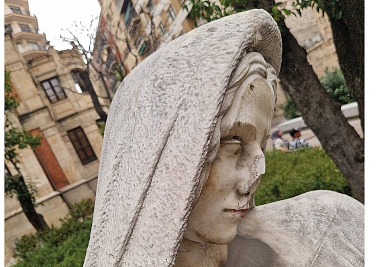 Estado original de la obra.