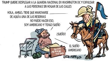 La viñeta de Morán