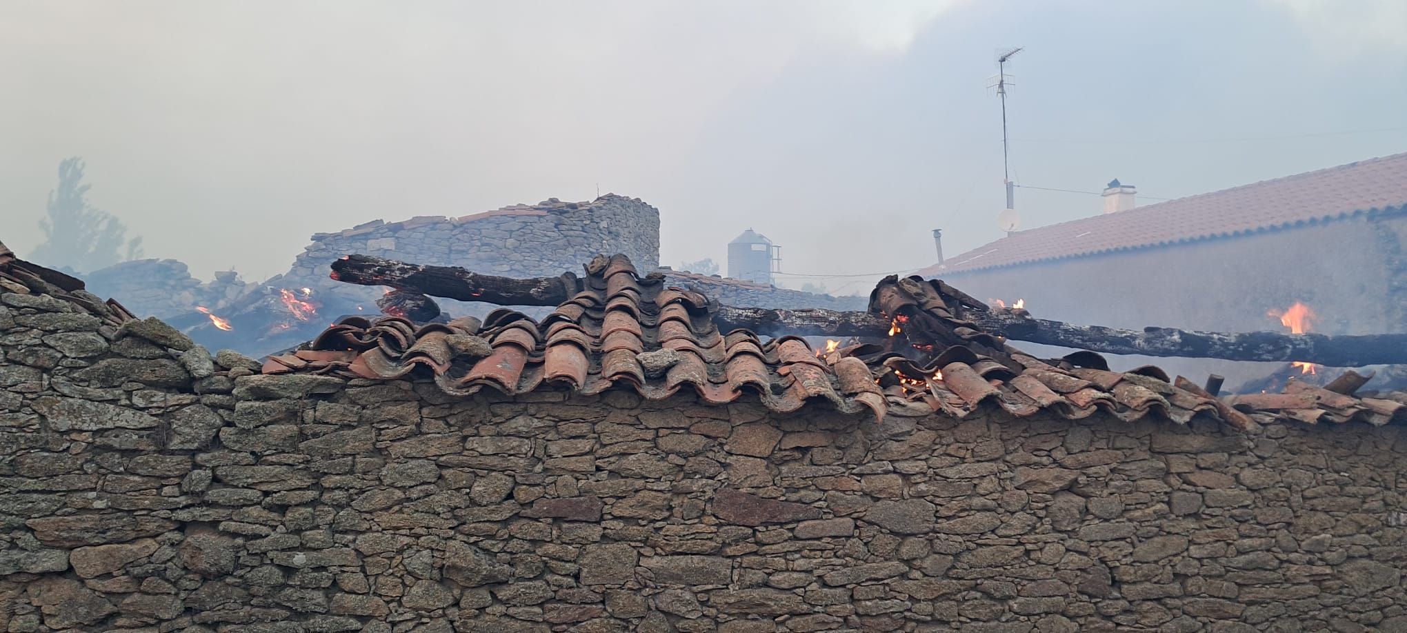 Los incendios de la provincia de este sábado, en imágenes