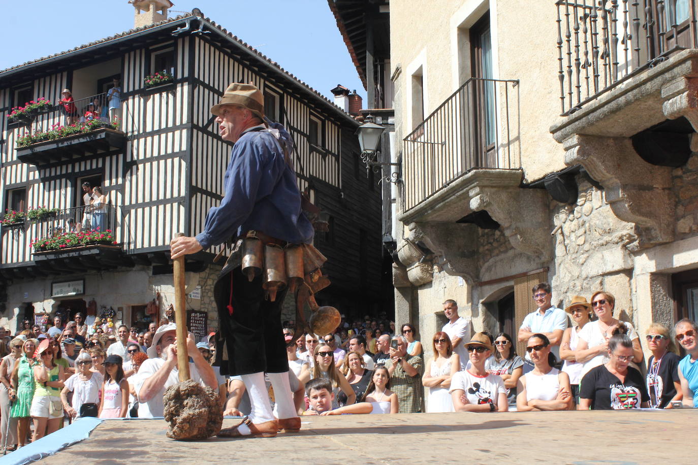 Los pecados vs. las virtudes: la Loa libra una batalla épica en La Alberca