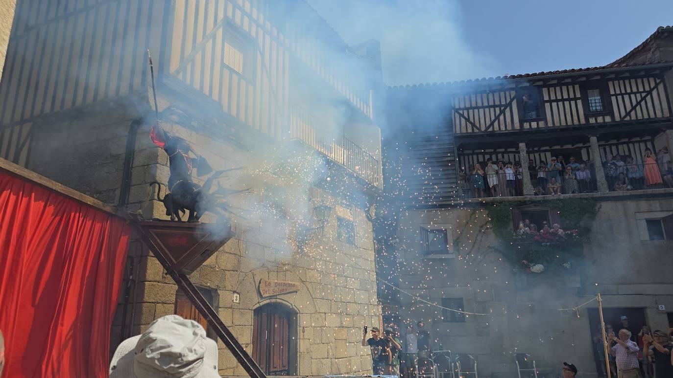 Los pecados vs. las virtudes: la Loa libra una batalla épica en La Alberca