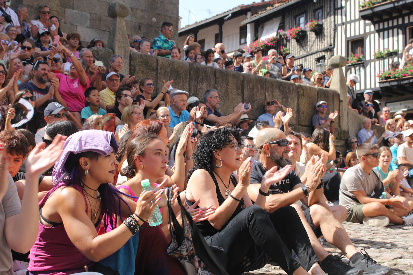 Los pecados vs. las virtudes: la Loa libra una batalla épica en La Alberca
