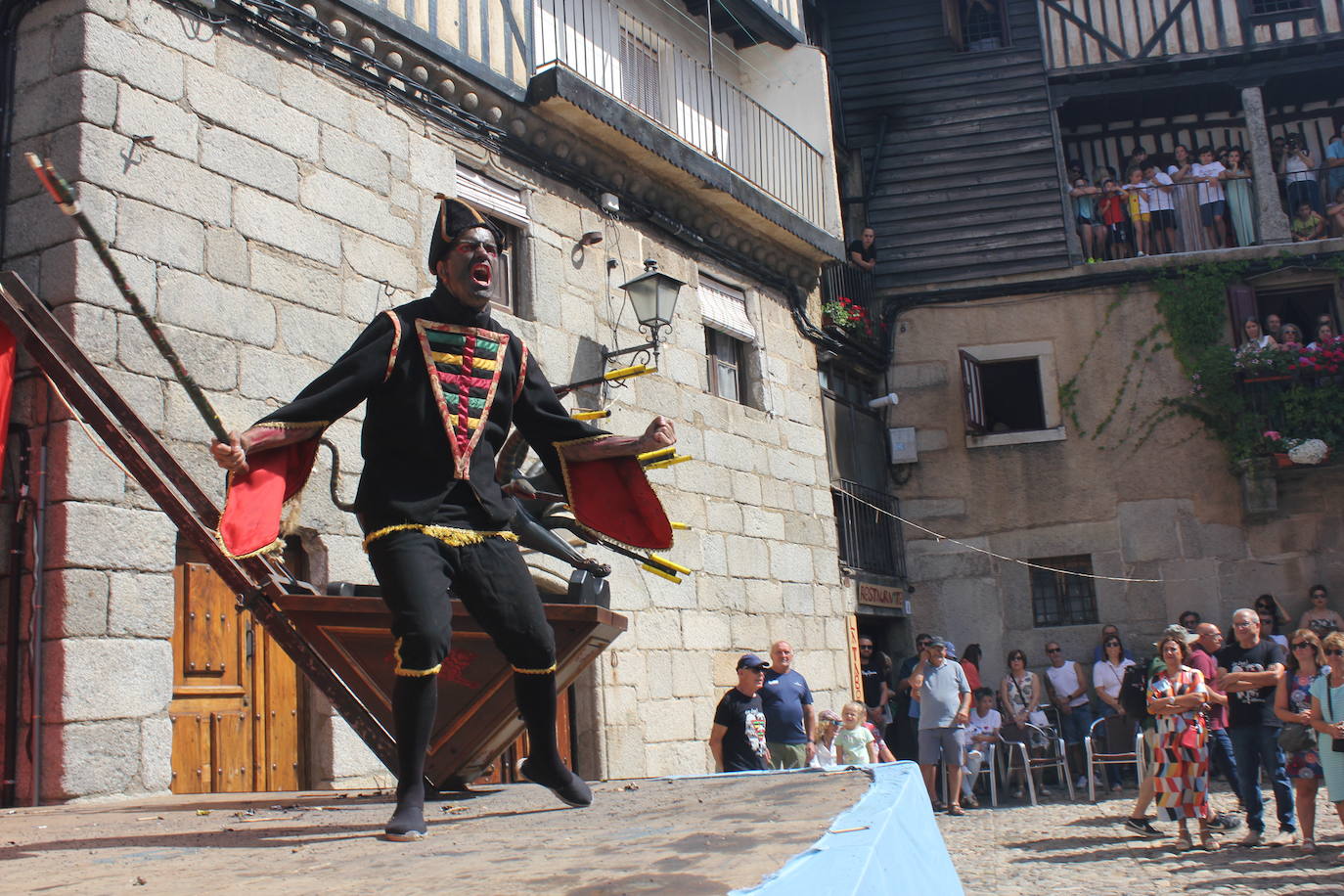 Los pecados vs. las virtudes: la Loa libra una batalla épica en La Alberca