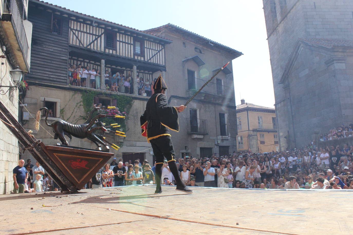 Los pecados vs. las virtudes: la Loa libra una batalla épica en La Alberca