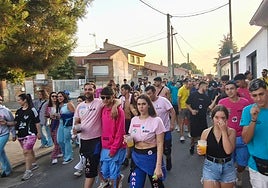 Alborada por las calles de Babilafuente