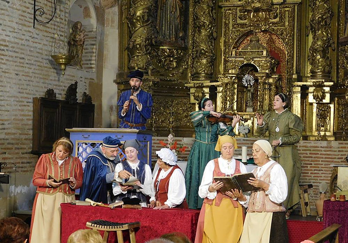 “Amor al arte” en Zorita de la Frontera con “Buscando a Nebrija”.