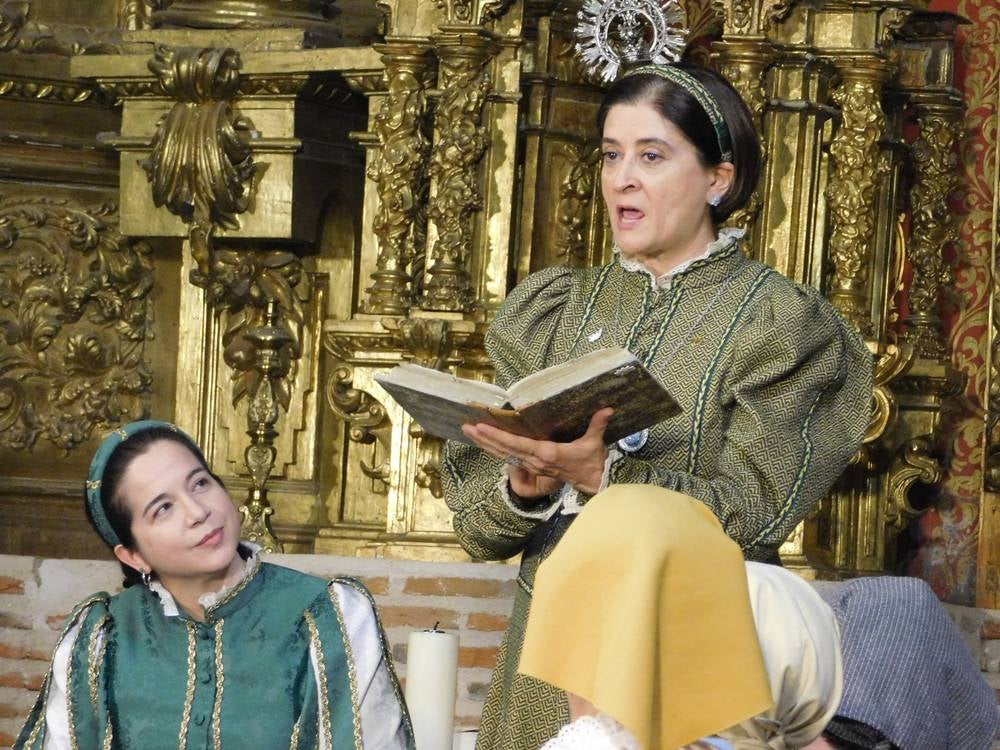 “Amor al arte” en Zorita de la Frontera con “Buscando a Nebrija”.