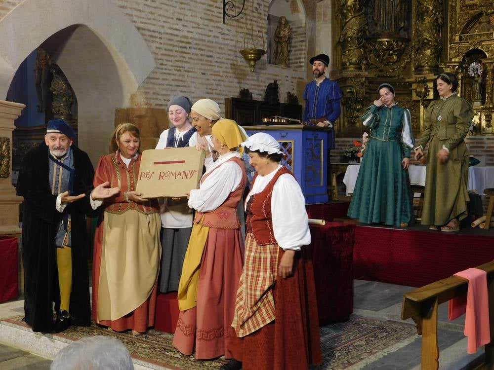 “Amor al arte” en Zorita de la Frontera con “Buscando a Nebrija”.