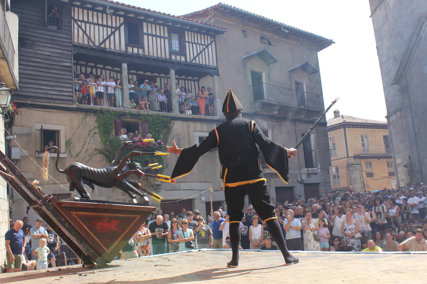 Los pecados vs. las virtudes: la Loa libra una batalla épica en La Alberca