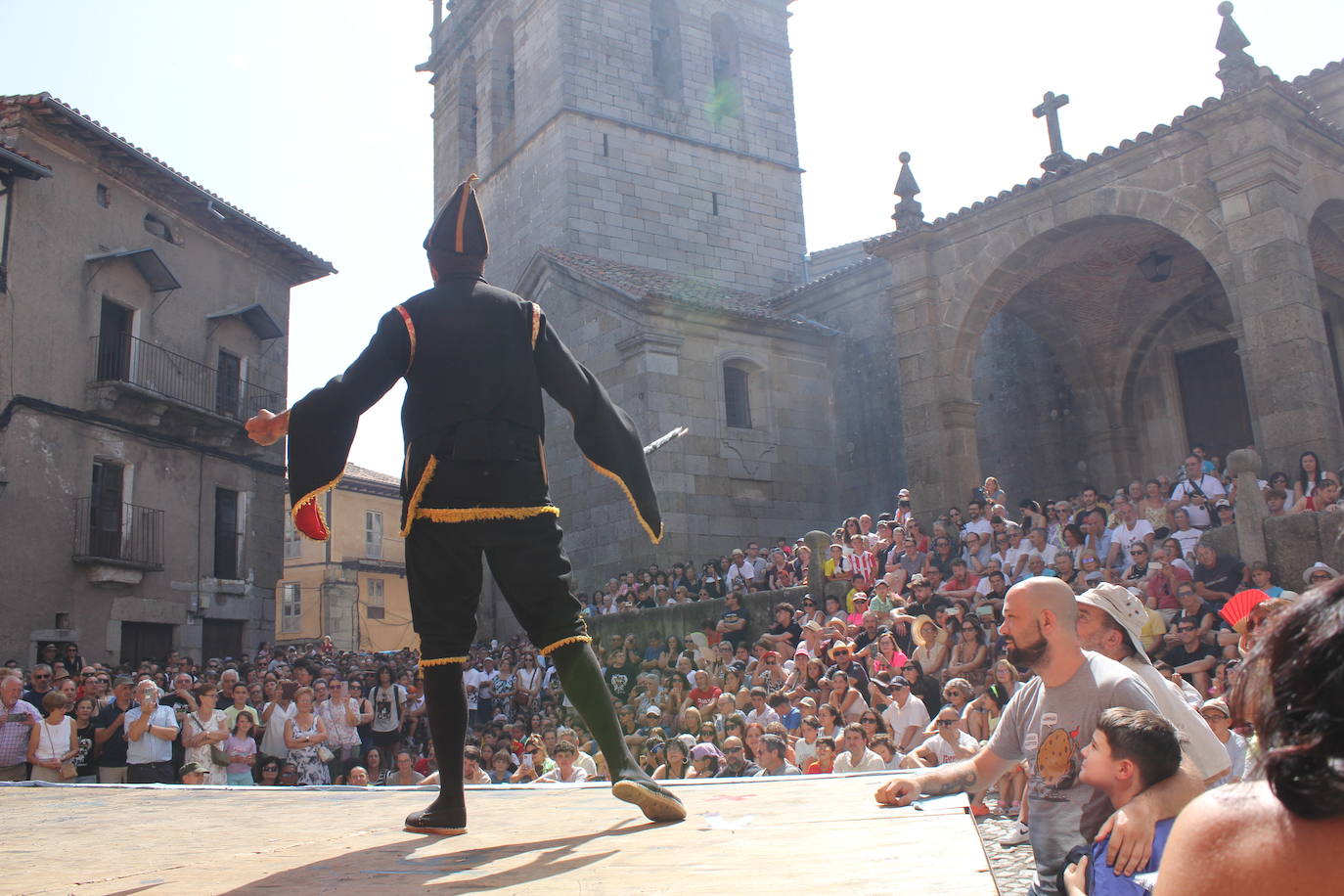 Los pecados vs. las virtudes: la Loa libra una batalla épica en La Alberca