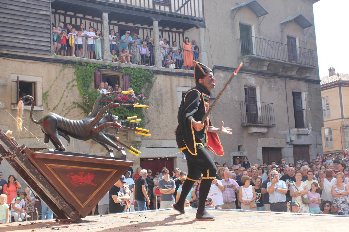 Los pecados vs. las virtudes: la Loa libra una batalla épica en La Alberca