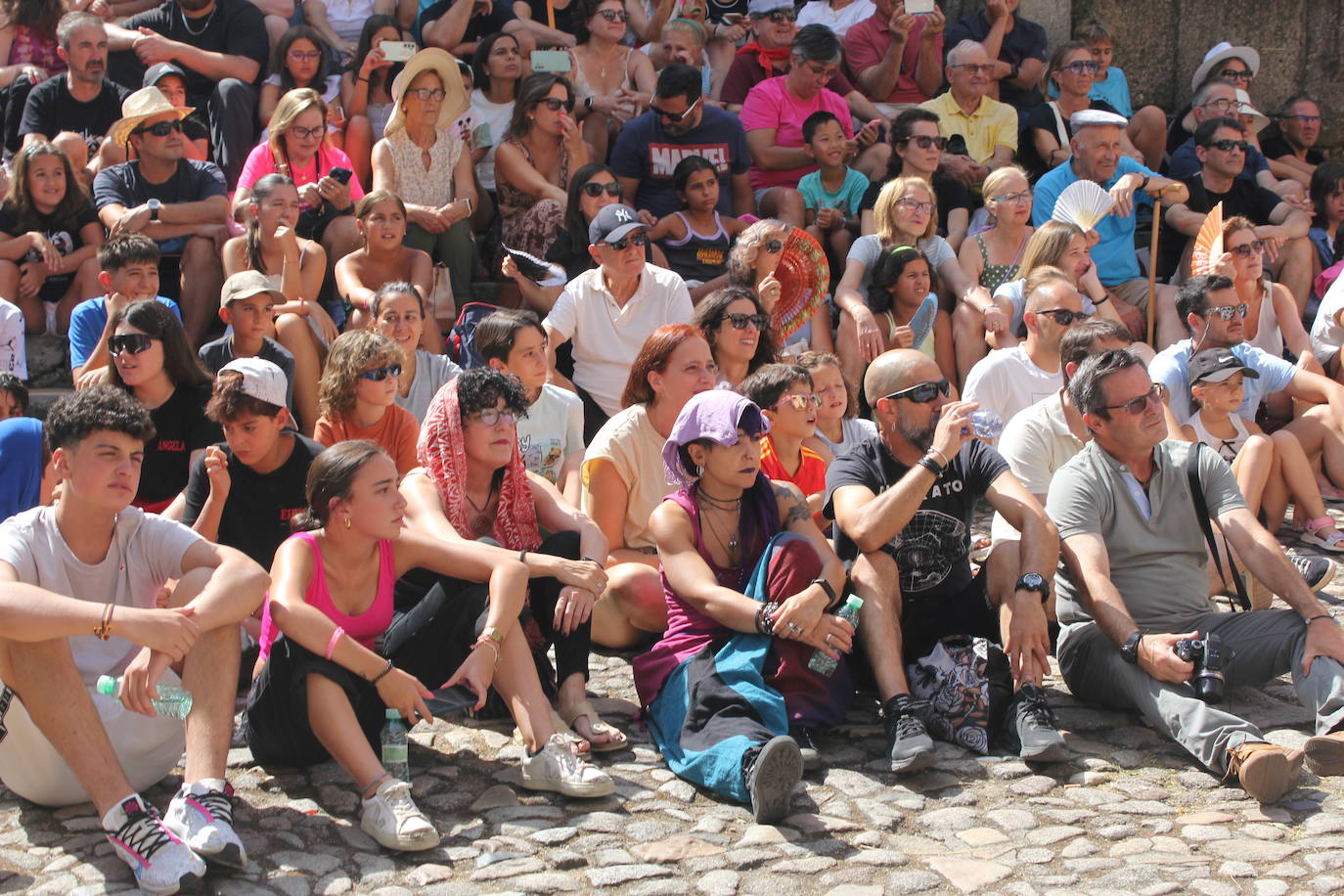Los pecados vs. las virtudes: la Loa libra una batalla épica en La Alberca
