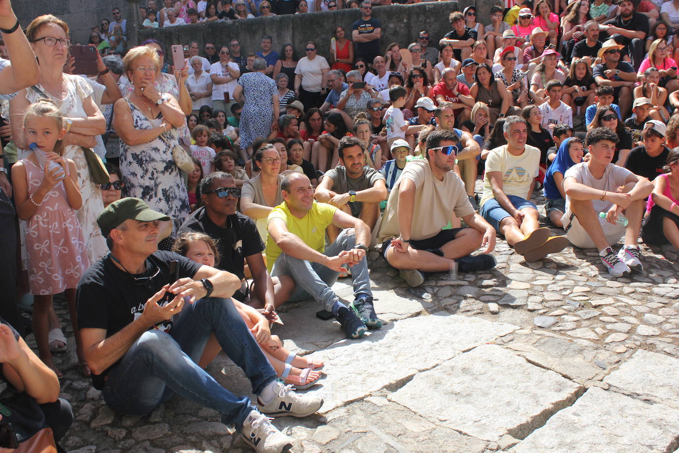 Los pecados vs. las virtudes: la Loa libra una batalla épica en La Alberca