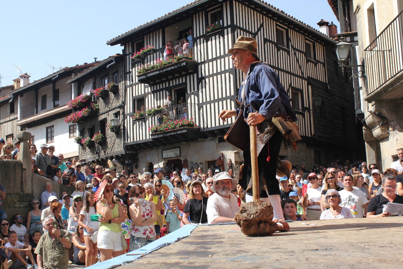Los pecados vs. las virtudes: la Loa libra una batalla épica en La Alberca
