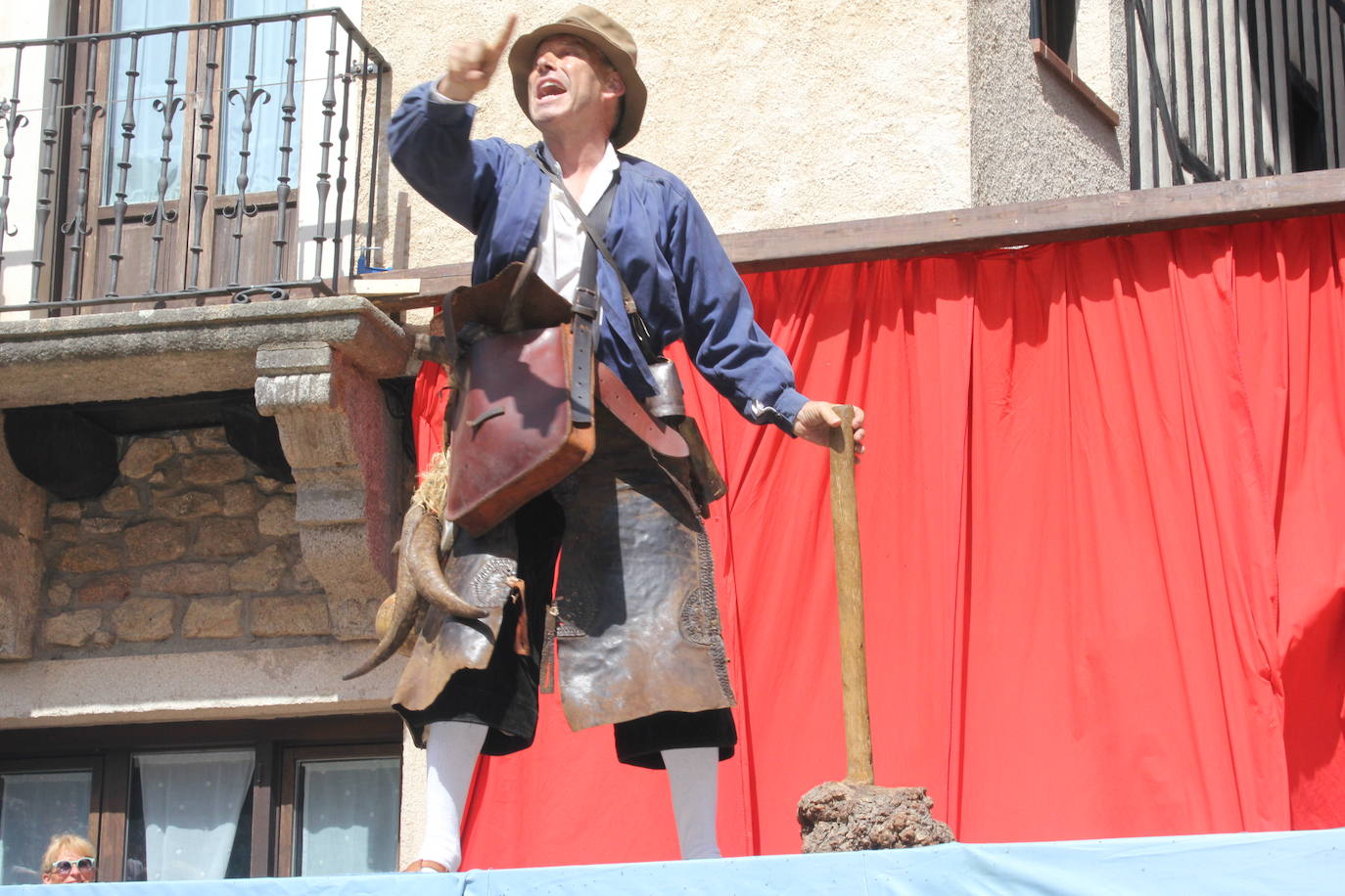 Los pecados vs. las virtudes: la Loa libra una batalla épica en La Alberca