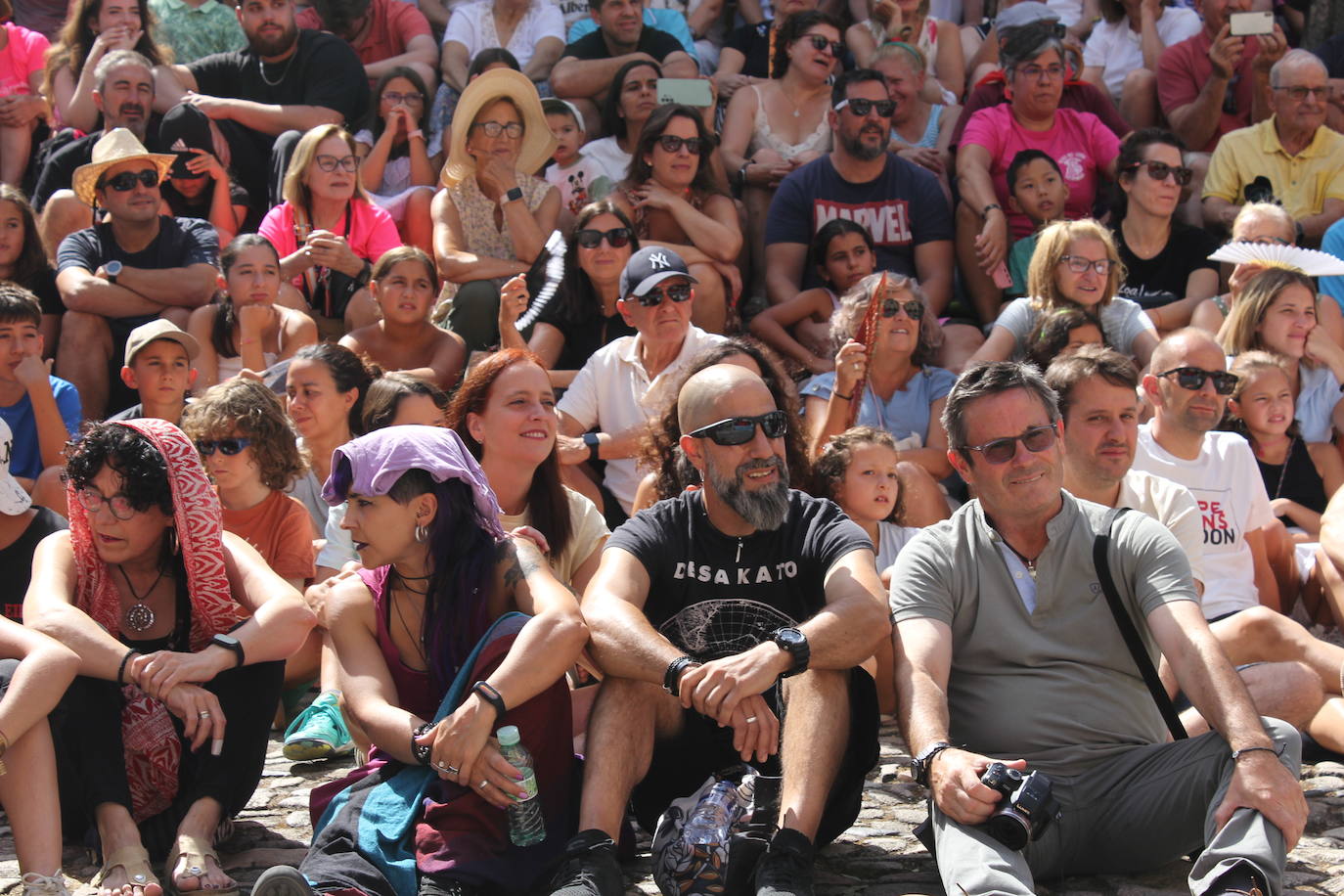 Los pecados vs. las virtudes: la Loa libra una batalla épica en La Alberca