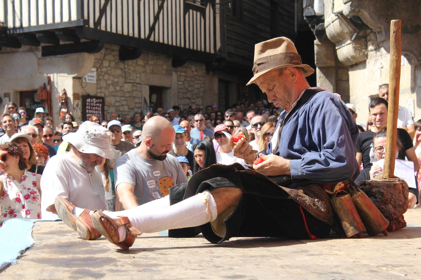 Los pecados vs. las virtudes: la Loa libra una batalla épica en La Alberca