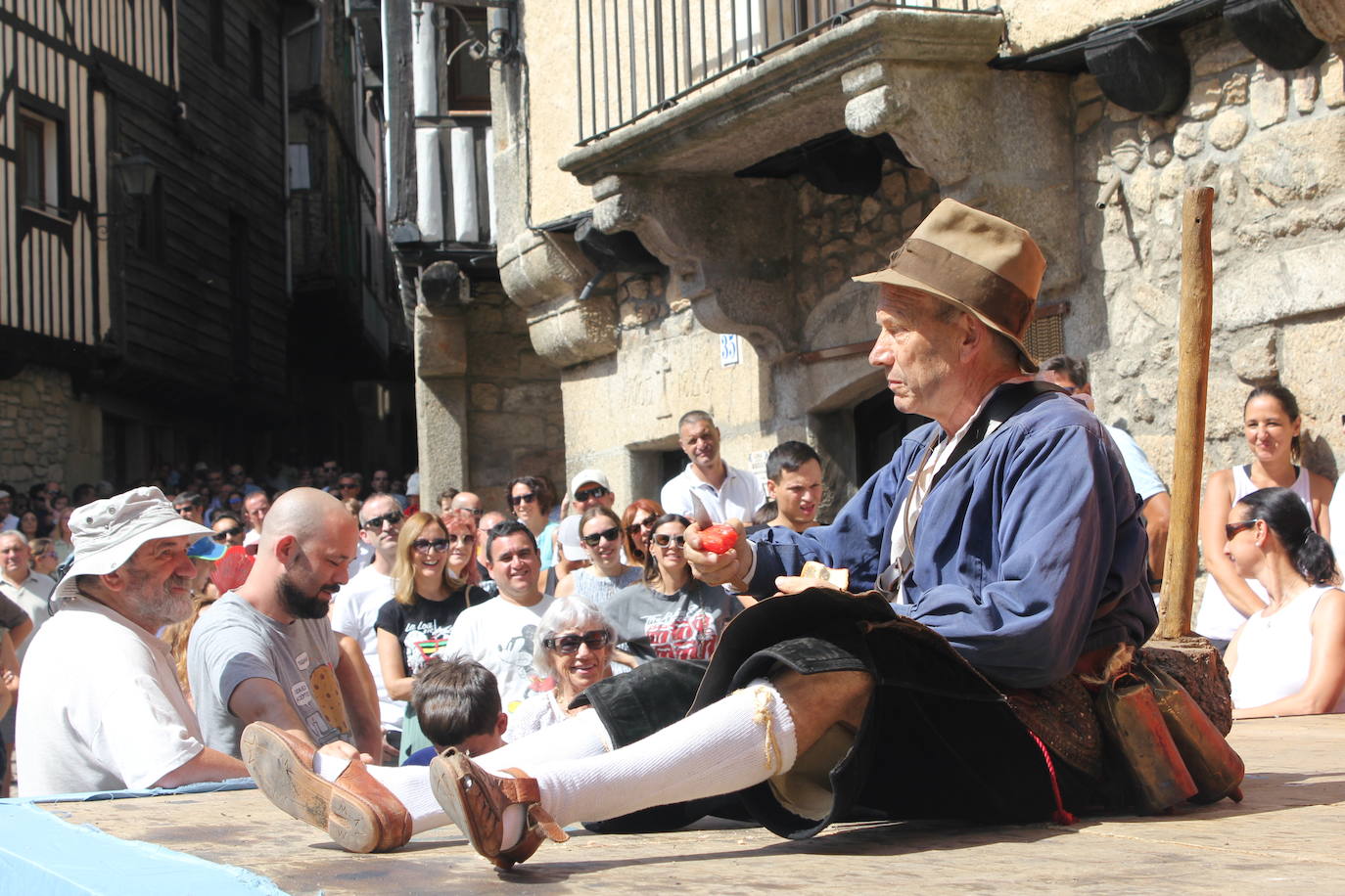 Los pecados vs. las virtudes: la Loa libra una batalla épica en La Alberca