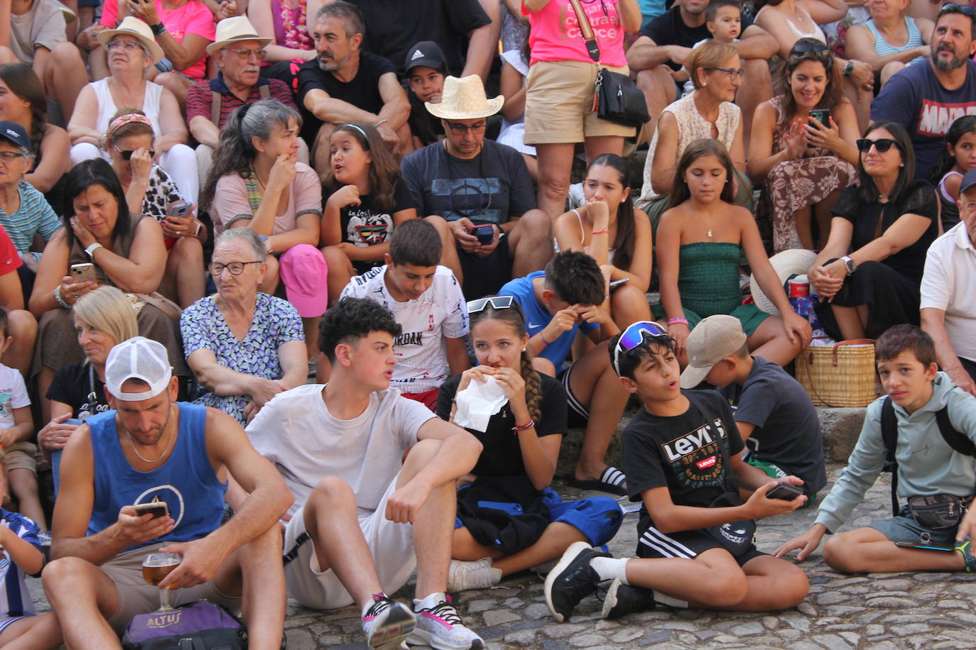 Los pecados vs. las virtudes: la Loa libra una batalla épica en La Alberca