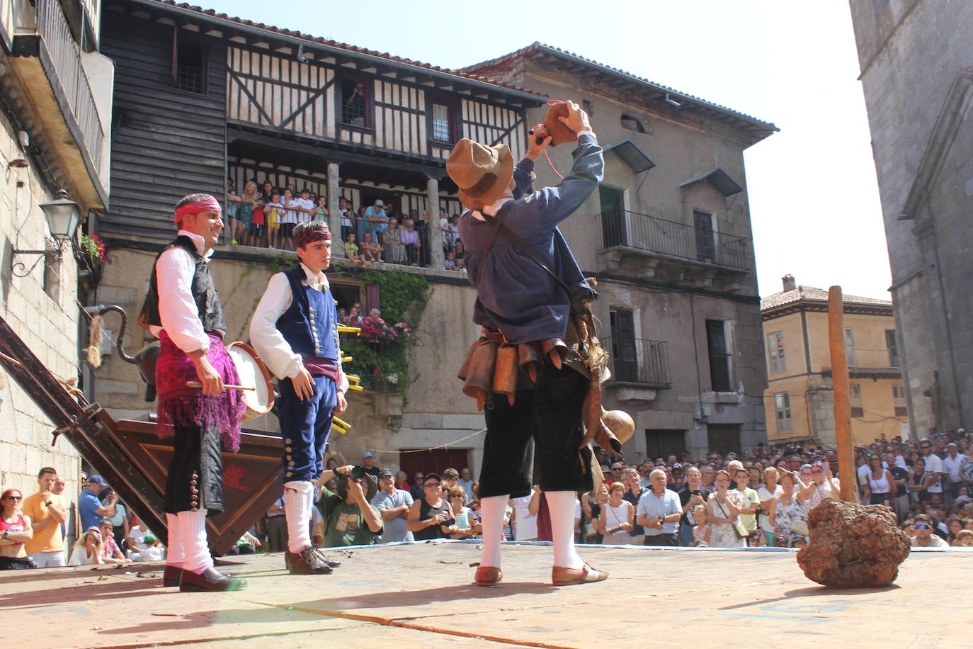 Los pecados vs. las virtudes: la Loa libra una batalla épica en La Alberca