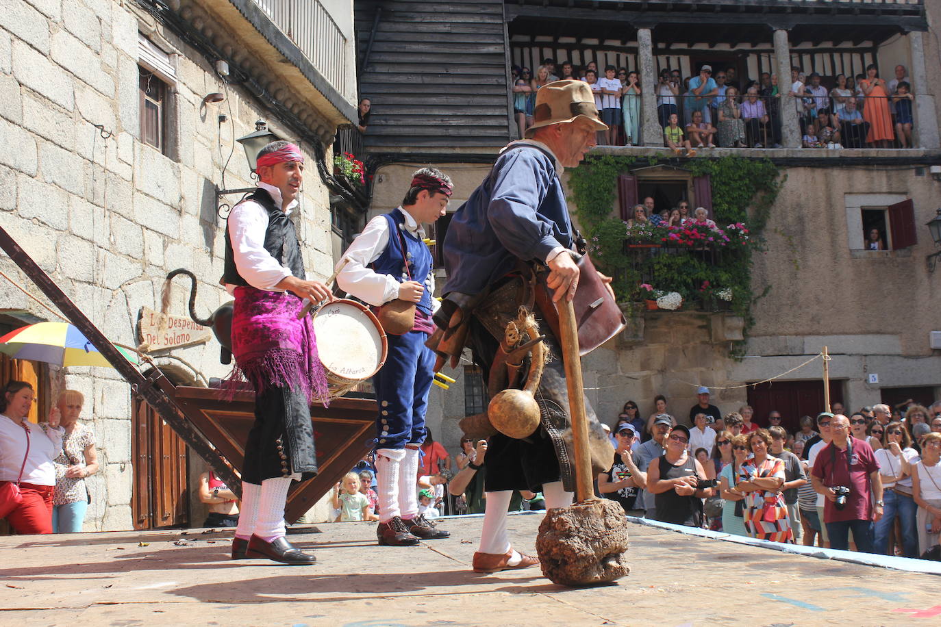 Los pecados vs. las virtudes: la Loa libra una batalla épica en La Alberca