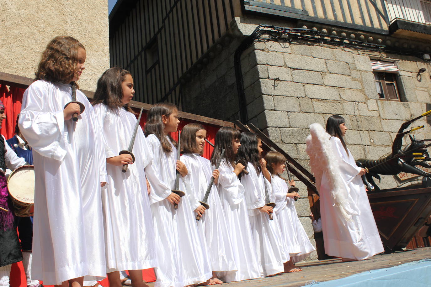 Los pecados vs. las virtudes: la Loa libra una batalla épica en La Alberca