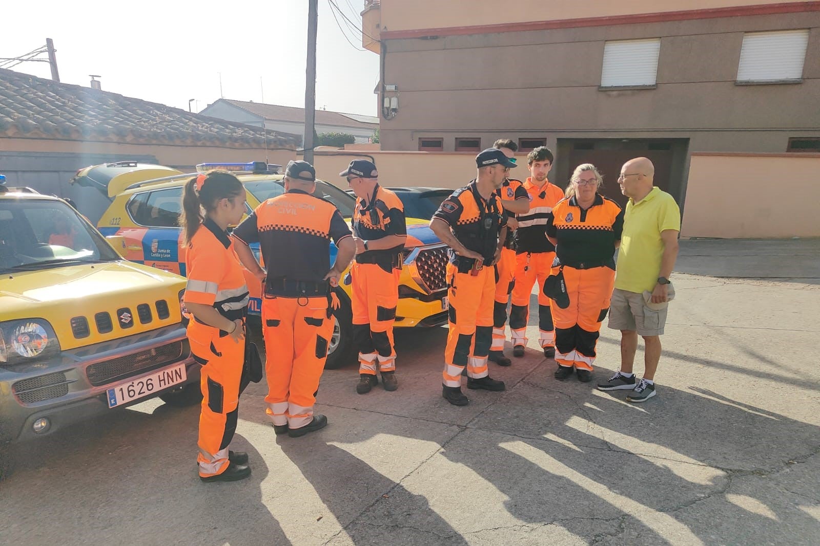La noche más larga para los que huyeron del incendio y que fueron acogidos en Ledesma: &quot;La gente llegaba con muchos nervios&quot;