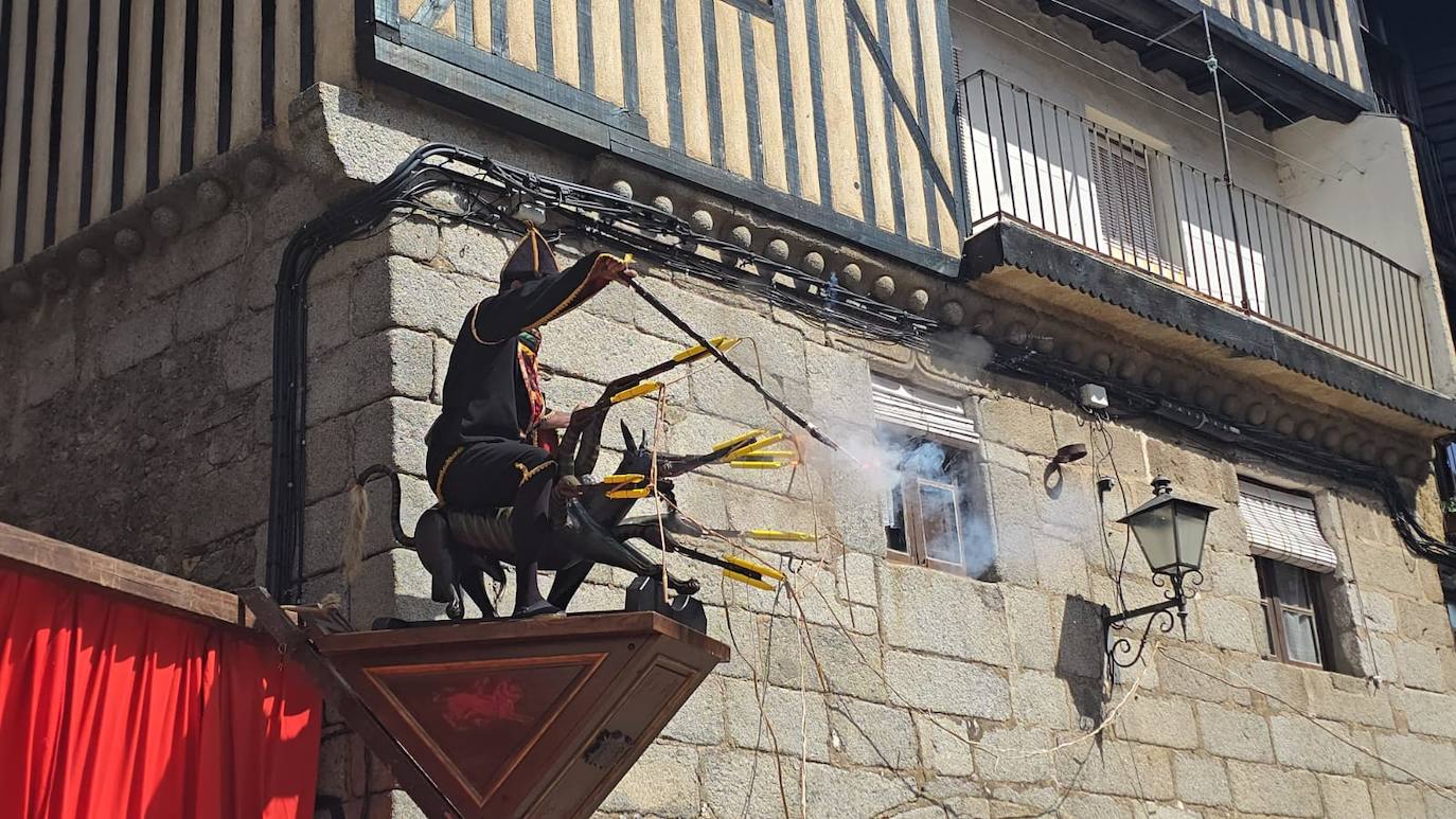 Los pecados vs. las virtudes: la Loa libra una batalla épica en La Alberca