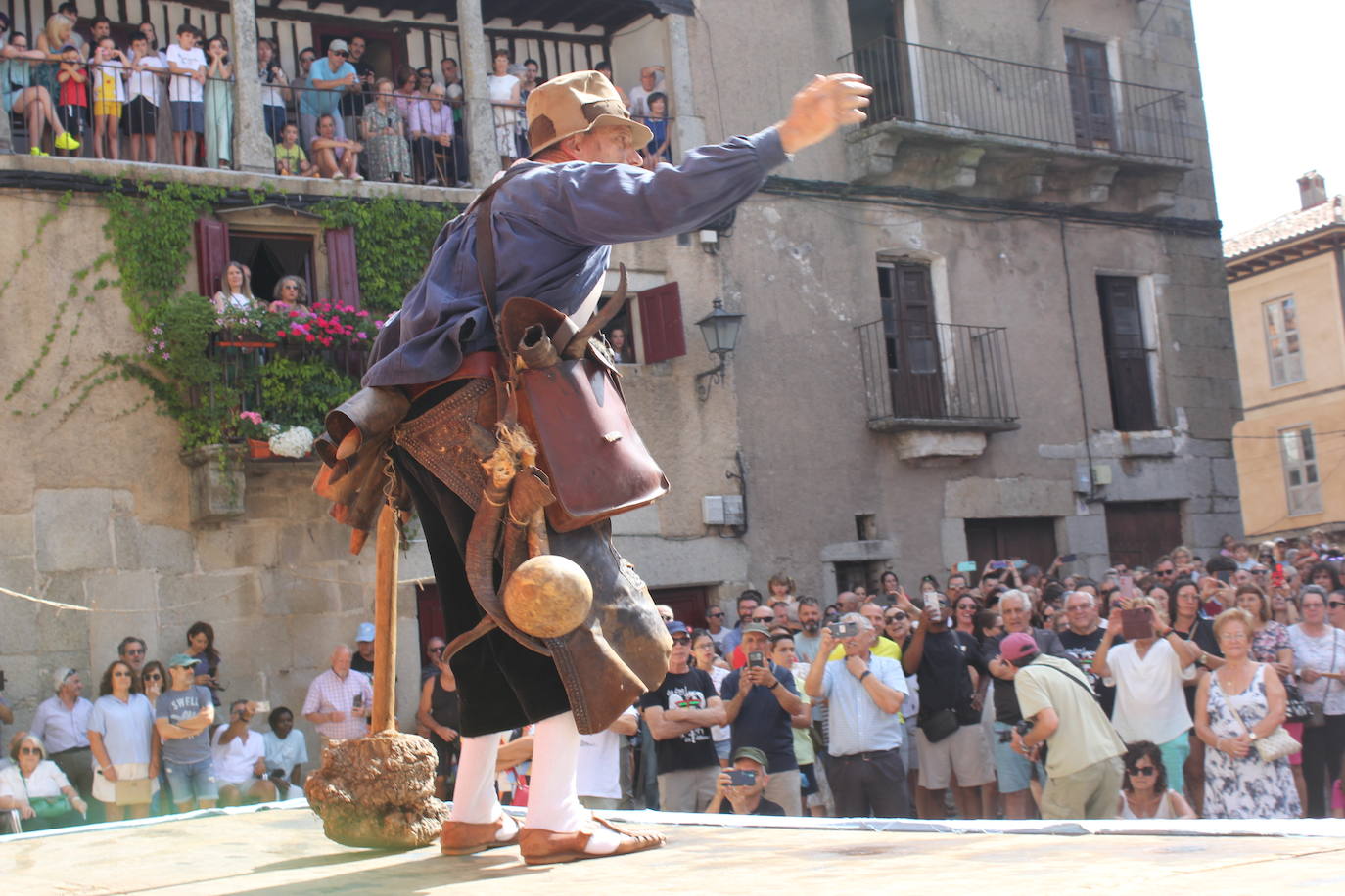 Los pecados vs. las virtudes: la Loa libra una batalla épica en La Alberca