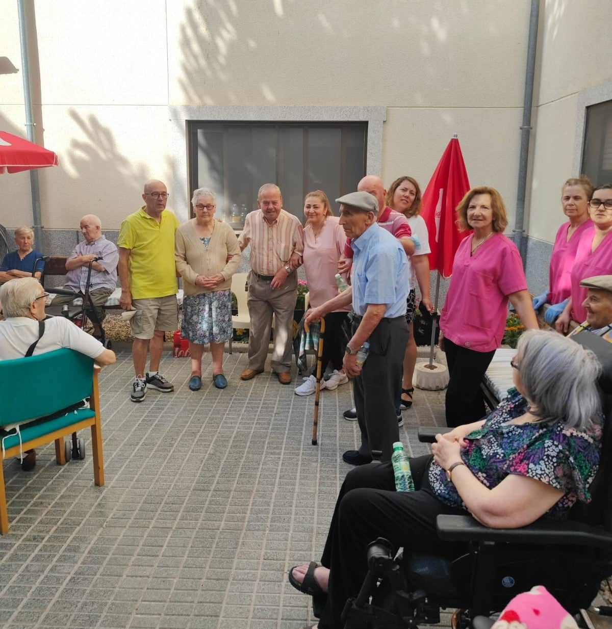 La noche más larga para los que huyeron del incendio y que fueron acogidos en Ledesma: &quot;La gente llegaba con muchos nervios&quot;